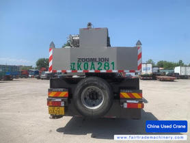 Buy Zoomlion ZTC251VE562 Used Crane / 6 Buy Zoomlion ZTC251VE562 Used Crane / 6